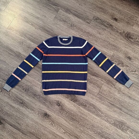 Faherty Surf Sweater Multi Ski - Picture 1 of 10